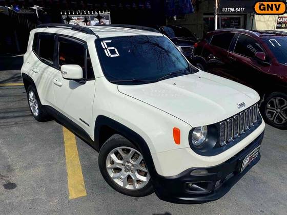 JEEP RENEGADE 1.8 16V FLEX LONGITUDE 4P AUTOMÁTICO JEEP RENEGADE 1.8 16V FLEX LONGITUDE 4P AUTOMÁTICO